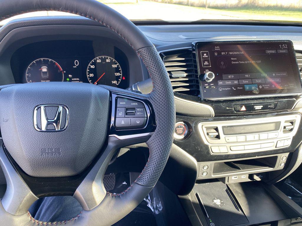 new 2026 Honda Ridgeline car, priced at $43,847