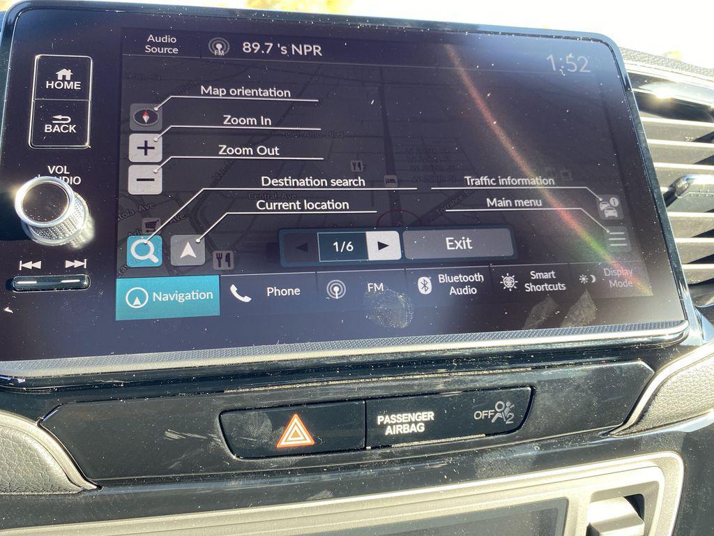 new 2026 Honda Ridgeline car, priced at $43,847