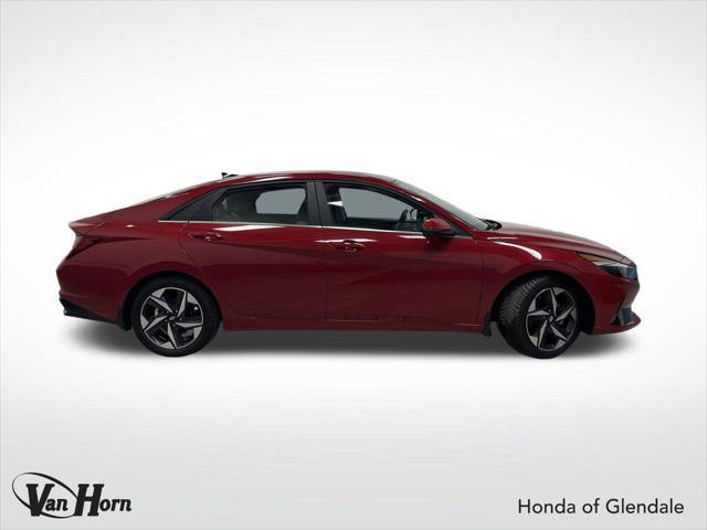 used 2022 Hyundai Elantra car, priced at $19,759