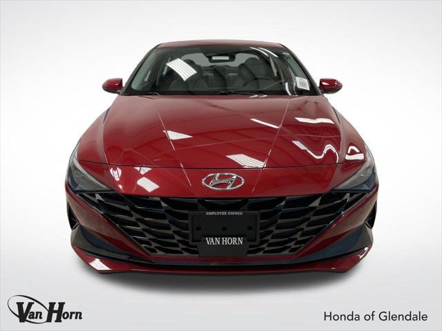 used 2022 Hyundai Elantra car, priced at $19,759