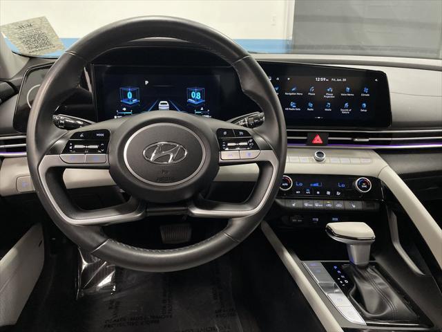 used 2022 Hyundai Elantra car, priced at $19,759