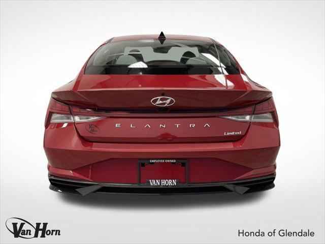 used 2022 Hyundai Elantra car, priced at $19,759