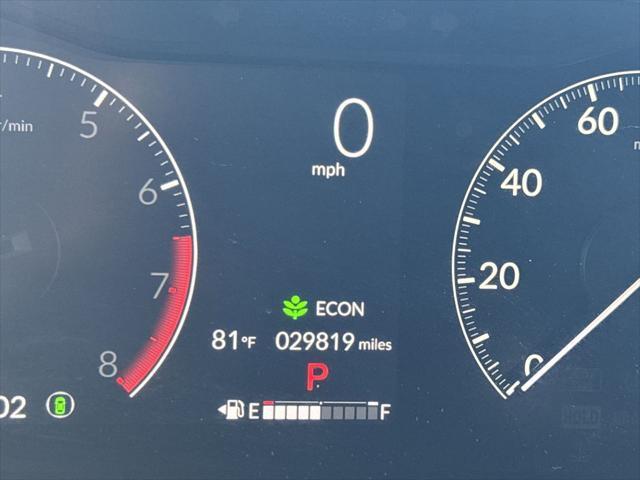 used 2024 Honda CR-V car, priced at $27,667