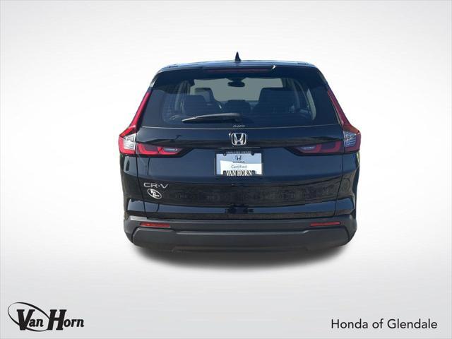 used 2024 Honda CR-V car, priced at $27,667