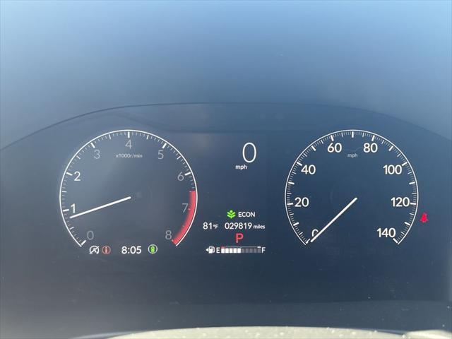 used 2024 Honda CR-V car, priced at $27,667