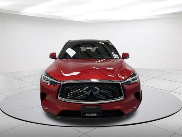 used 2020 INFINITI QX50 car, priced at $26,330