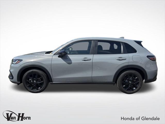 used 2024 Honda HR-V car, priced at $27,428