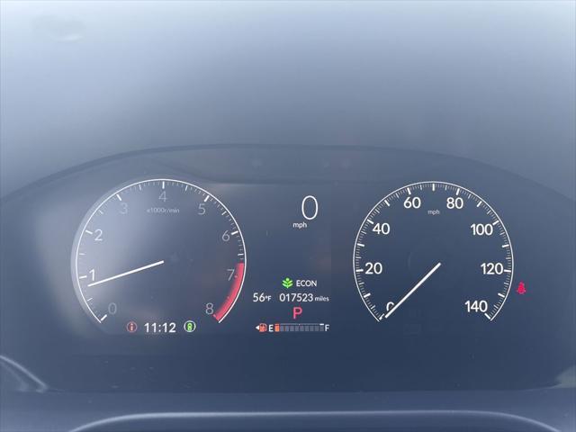 used 2024 Honda HR-V car, priced at $27,428