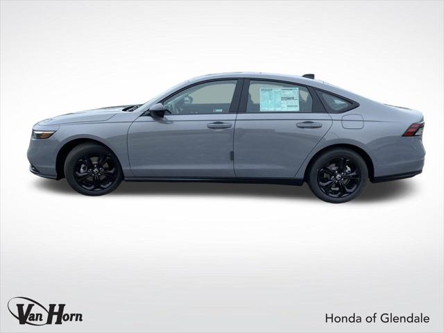 new 2025 Honda Accord Hybrid car, priced at $34,073