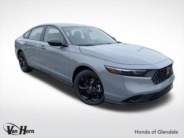 new 2025 Honda Accord Hybrid car, priced at $34,073