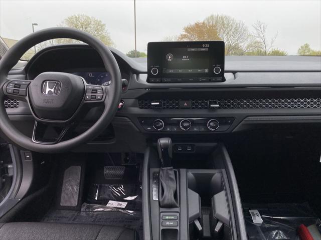 new 2025 Honda Accord Hybrid car, priced at $34,073