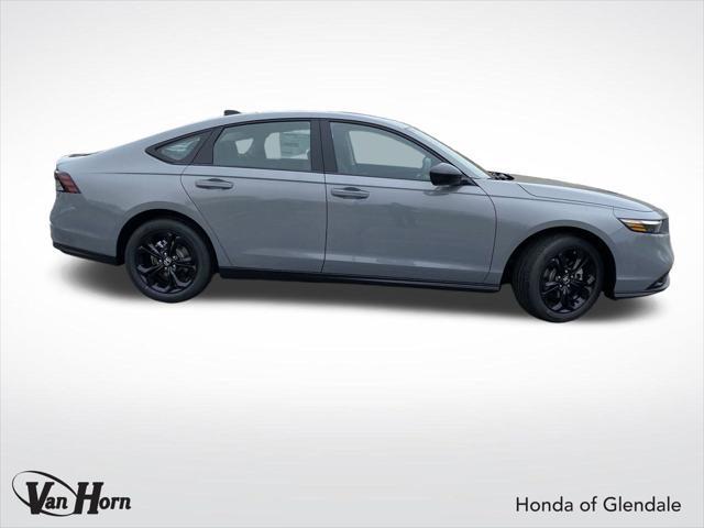 new 2025 Honda Accord Hybrid car, priced at $34,073