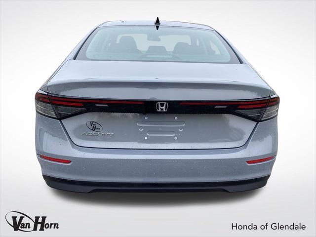 new 2025 Honda Accord Hybrid car, priced at $34,073