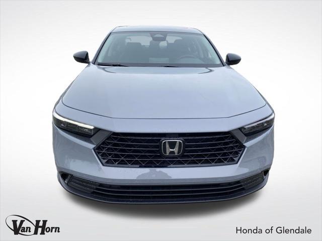 new 2025 Honda Accord Hybrid car, priced at $34,073