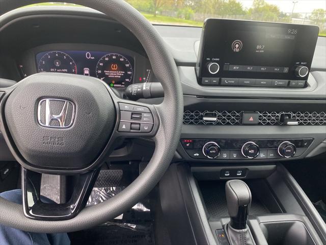 new 2025 Honda Accord Hybrid car, priced at $34,073