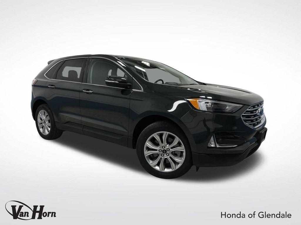 used 2024 Ford Edge car, priced at $26,606