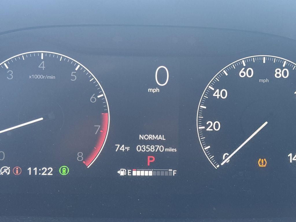 used 2025 Honda CR-V car, priced at $31,800