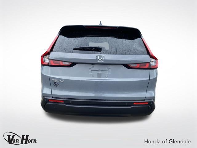 new 2026 Honda CR-V car, priced at $37,355