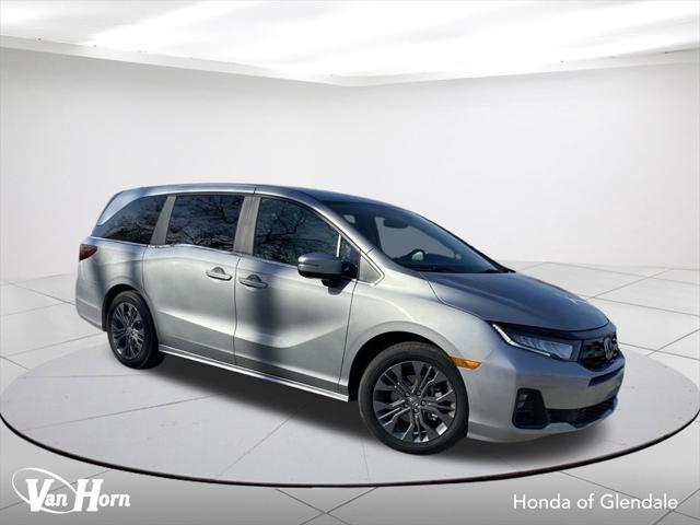 new 2025 Honda Odyssey car, priced at $48,005