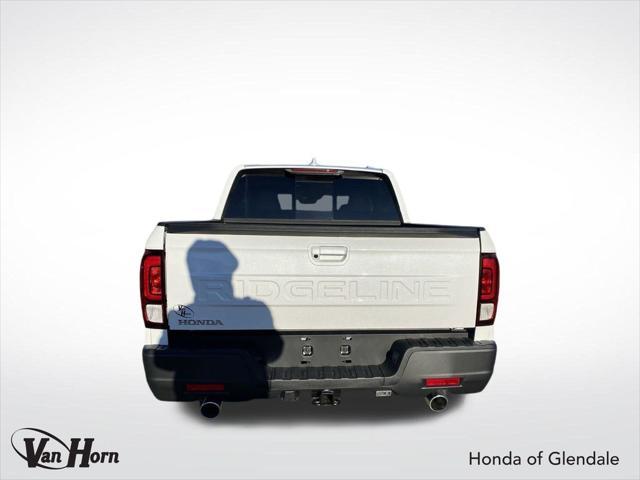 new 2025 Honda Ridgeline car, priced at $42,330