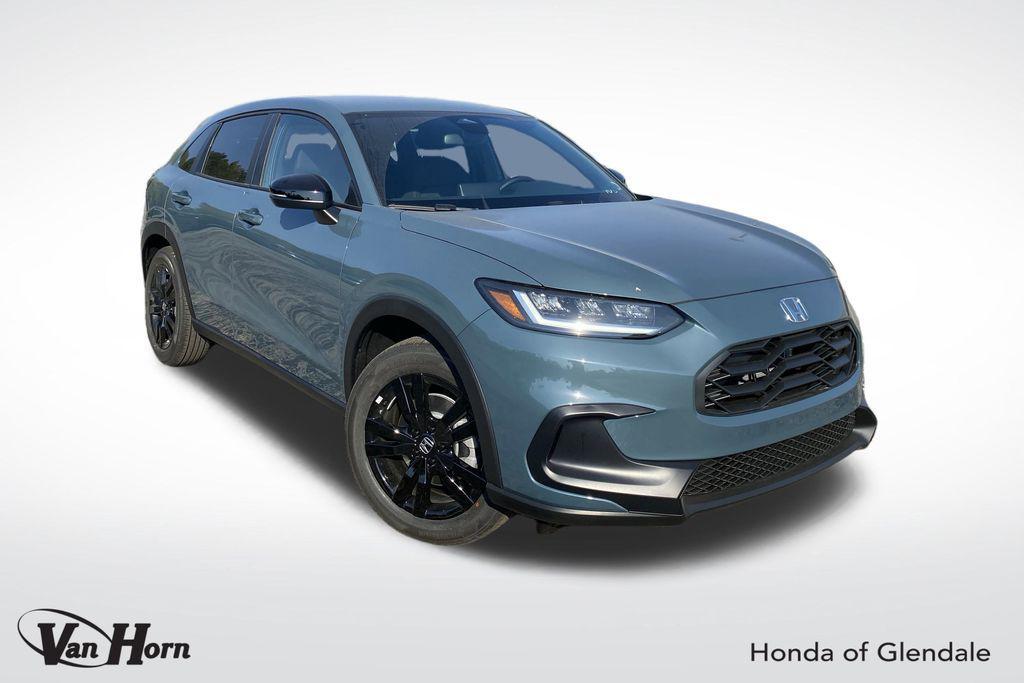 new 2026 Honda HR-V car, priced at $30,463