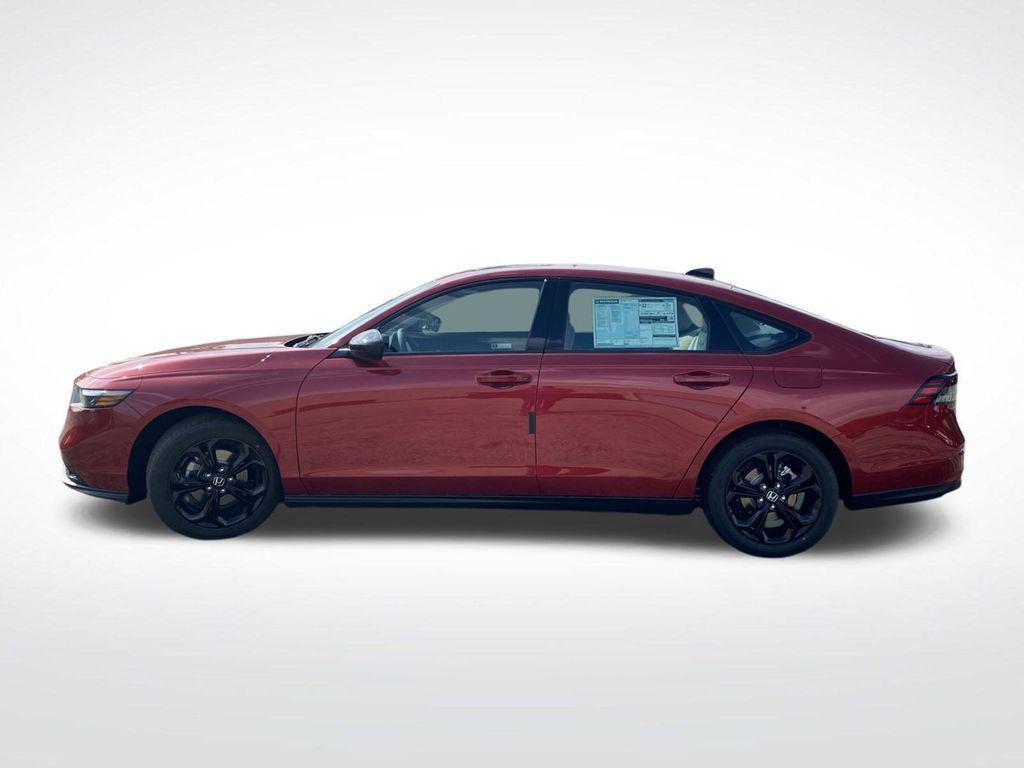 new 2025 Honda Accord car, priced at $32,210
