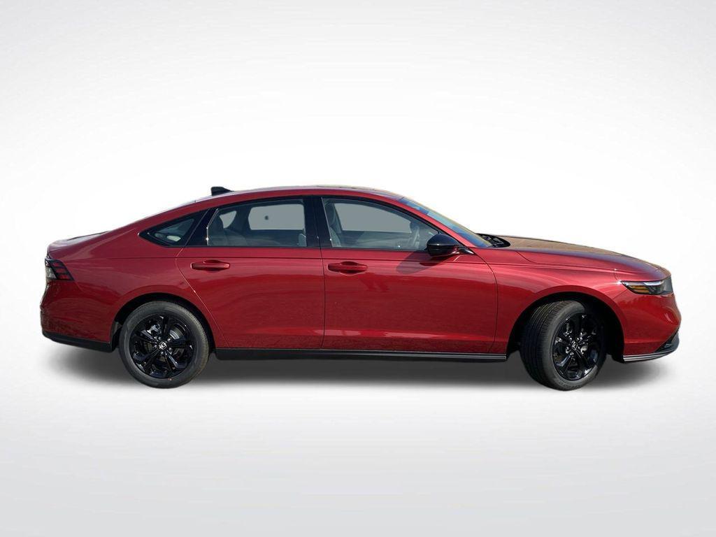 new 2025 Honda Accord car, priced at $32,210