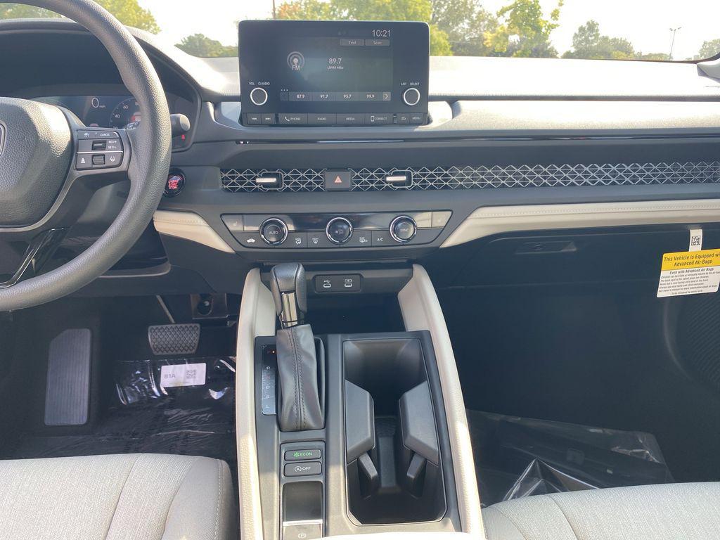 new 2025 Honda Accord car, priced at $32,210