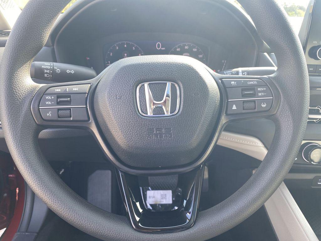 new 2025 Honda Accord car, priced at $32,210
