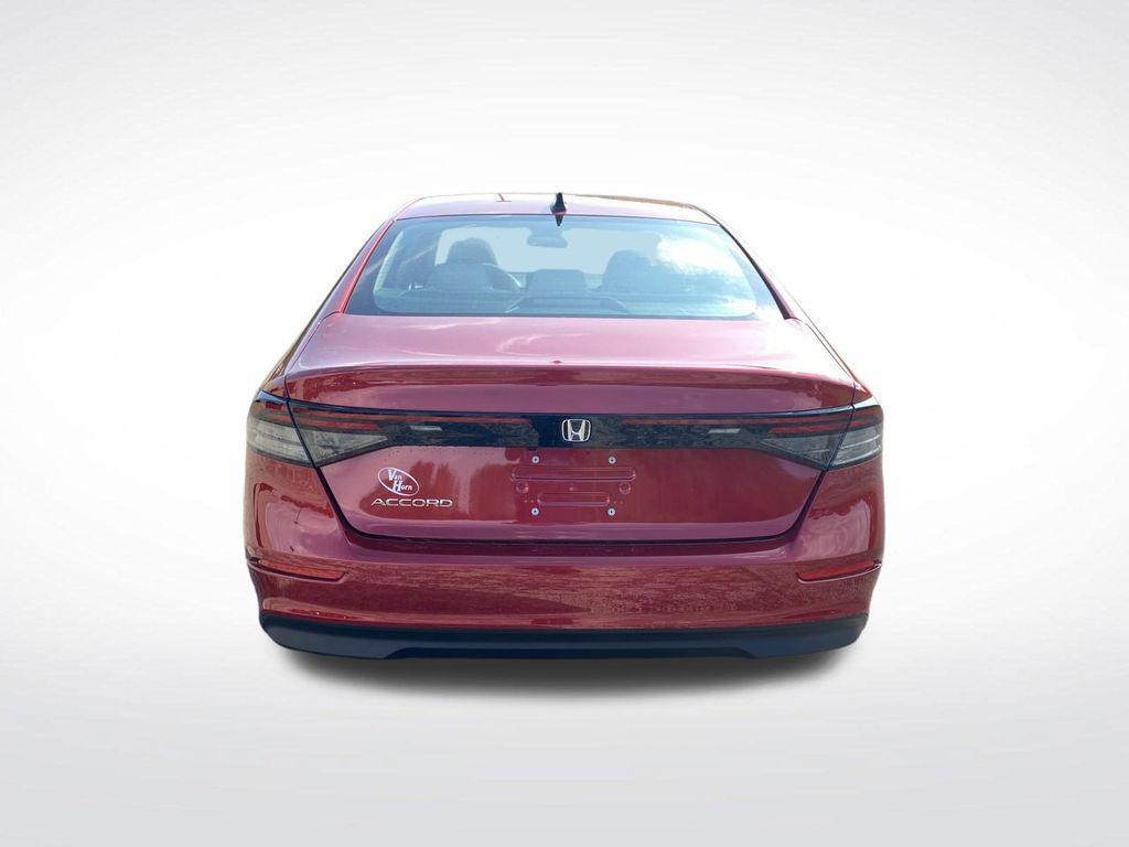 new 2025 Honda Accord car, priced at $32,210