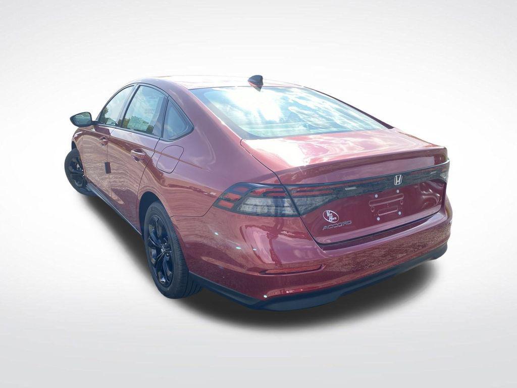 new 2025 Honda Accord car, priced at $32,210