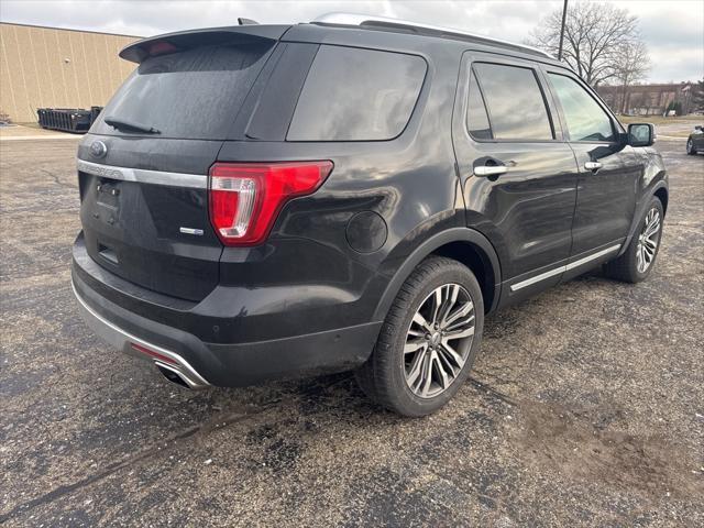 used 2017 Ford Explorer car, priced at $17,029