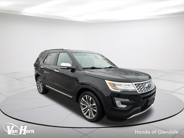 used 2017 Ford Explorer car, priced at $16,694