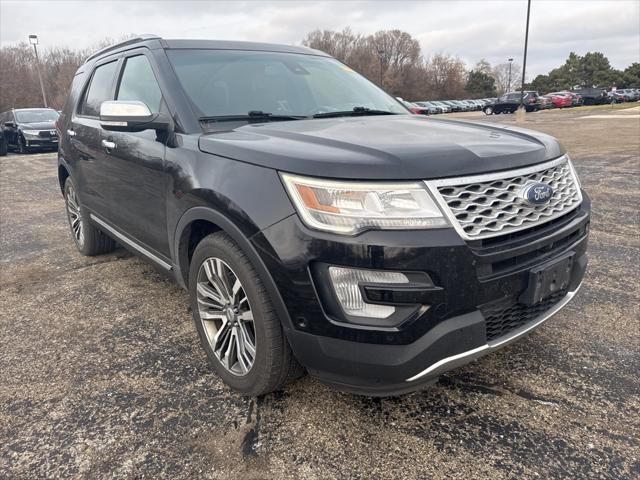 used 2017 Ford Explorer car, priced at $17,029