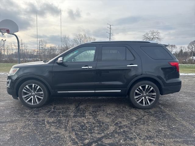 used 2017 Ford Explorer car, priced at $17,029