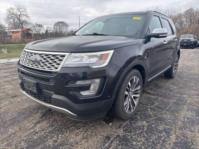 used 2017 Ford Explorer car, priced at $17,029