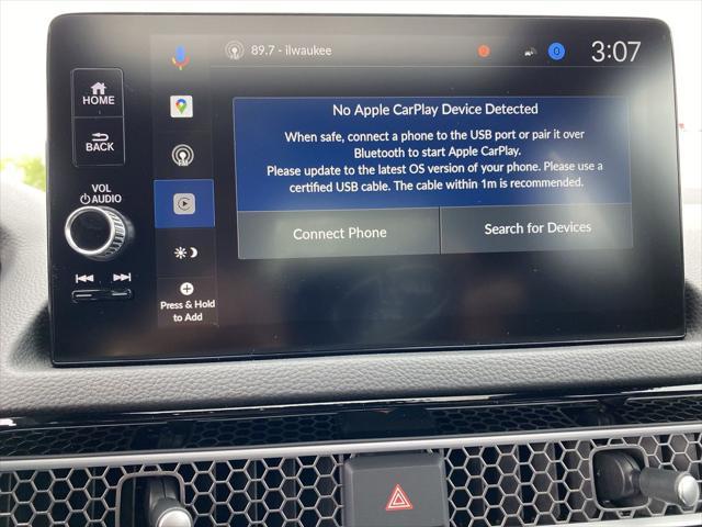 new 2025 Honda Civic Hybrid car, priced at $31,950