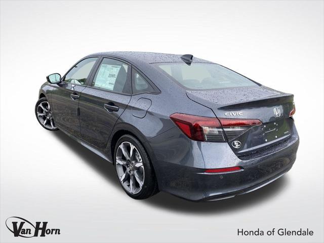 new 2025 Honda Civic Hybrid car, priced at $31,950