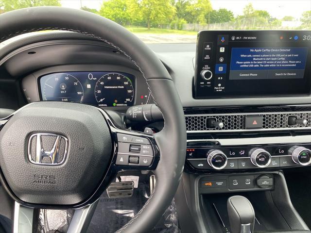 new 2025 Honda Civic Hybrid car, priced at $31,950