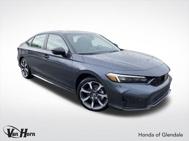new 2025 Honda Civic Hybrid car, priced at $31,950