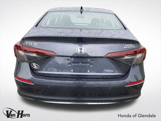 new 2025 Honda Civic Hybrid car, priced at $31,950