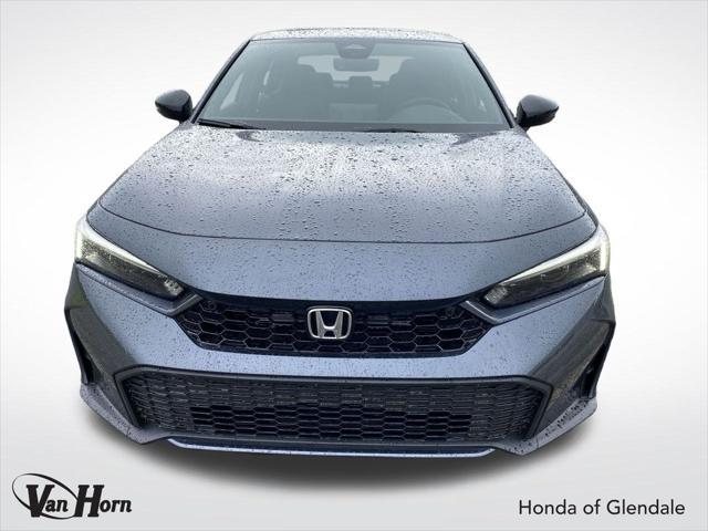 new 2025 Honda Civic Hybrid car, priced at $31,950