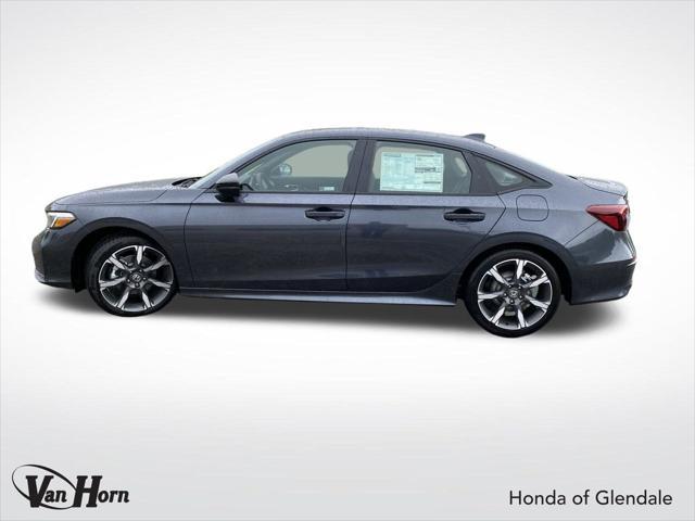 new 2025 Honda Civic Hybrid car, priced at $31,950