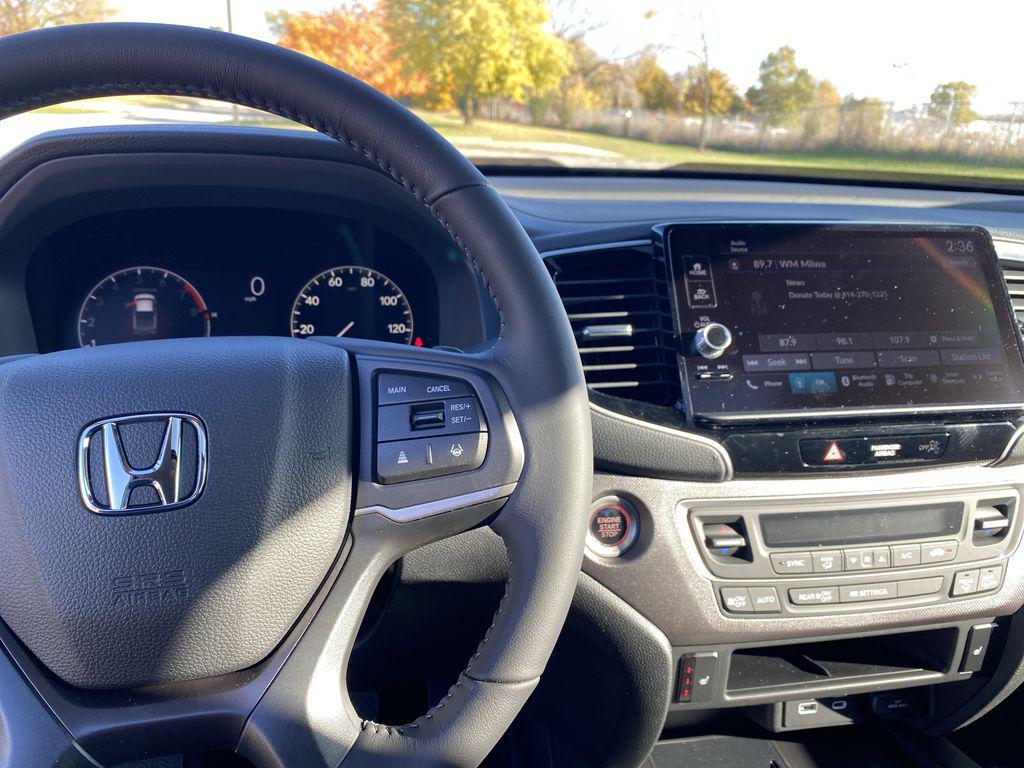 new 2026 Honda Ridgeline car, priced at $40,800