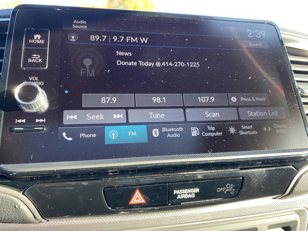 new 2026 Honda Ridgeline car, priced at $40,800