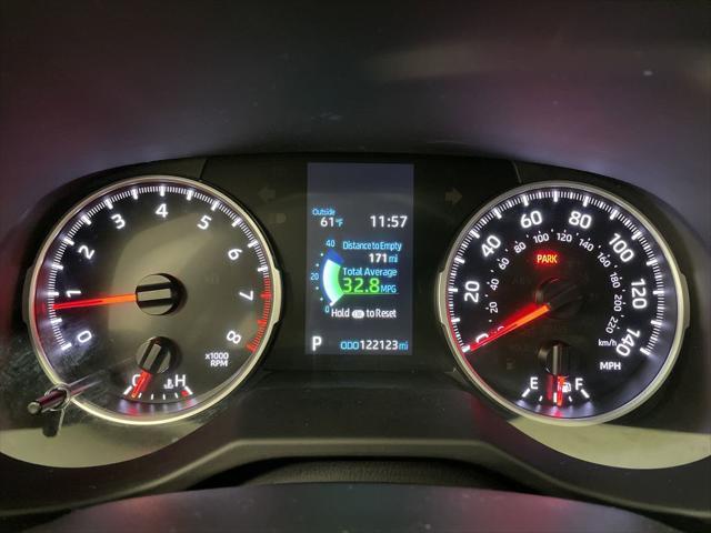 used 2021 Toyota RAV4 car, priced at $21,409