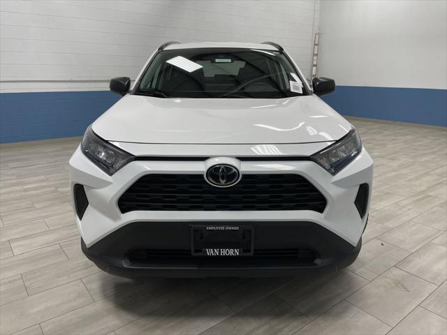 used 2021 Toyota RAV4 car, priced at $21,409