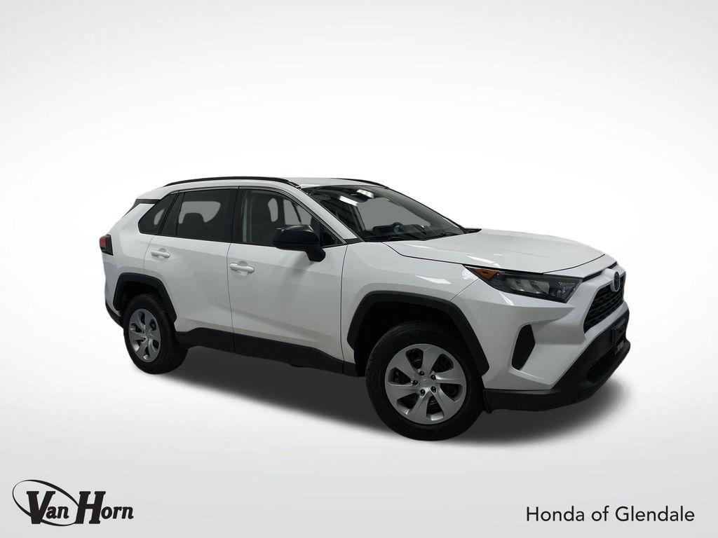 used 2021 Toyota RAV4 car, priced at $19,093