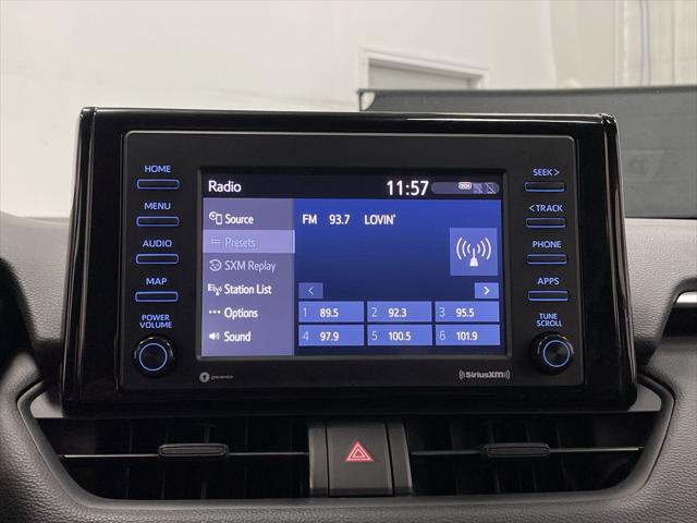 used 2021 Toyota RAV4 car, priced at $21,409