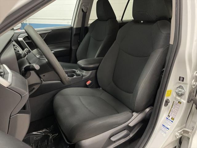 used 2021 Toyota RAV4 car, priced at $21,409